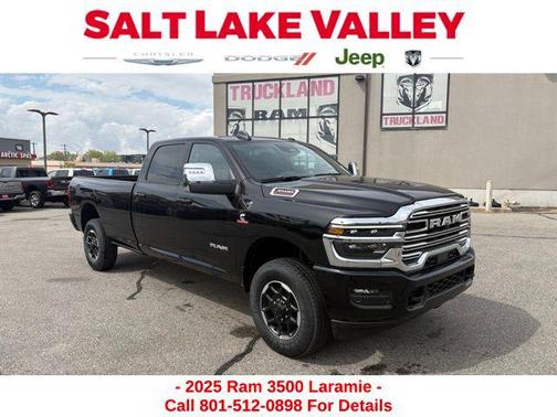 2025 RAM 3500 Laramie Crew Cab 4x4 8' Box