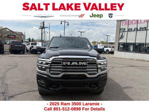 2025 RAM 3500 Laramie Crew Cab 4x4 8' Box