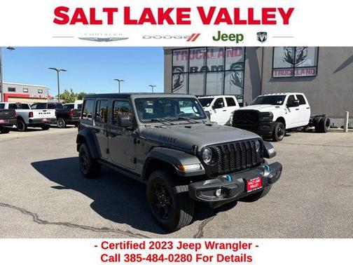 2023 Jeep Wrangler 4xe Base