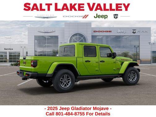 2025 Jeep Gladiator Mojave