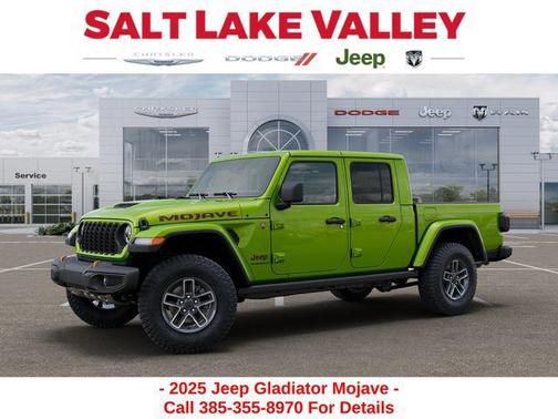 2025 Jeep Gladiator Mojave