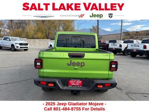 2025 Jeep Gladiator Mojave