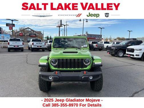 2025 Jeep Gladiator Mojave