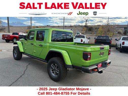 2025 Jeep Gladiator Mojave