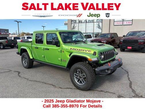 2025 Jeep Gladiator Mojave