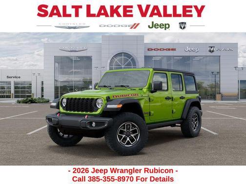 2026 Jeep Wrangler Rubicon