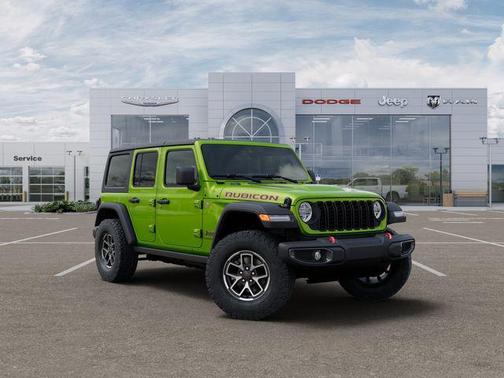 2026 Jeep Wrangler Rubicon