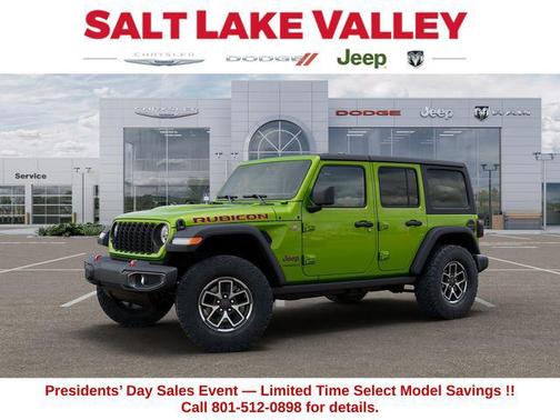 2026 Jeep Wrangler Rubicon