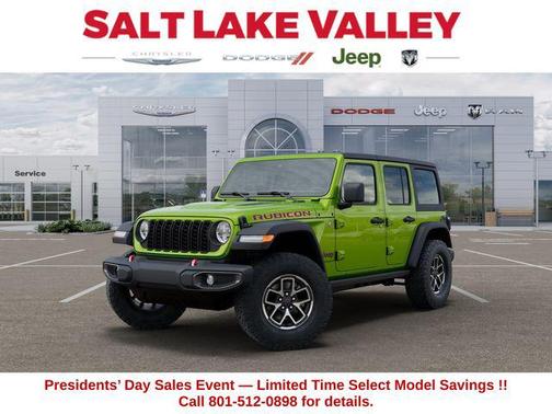 2026 Jeep Wrangler Rubicon