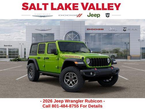 2026 Jeep Wrangler Rubicon