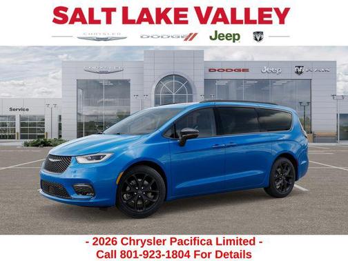 2026 Chrysler Pacifica Limited