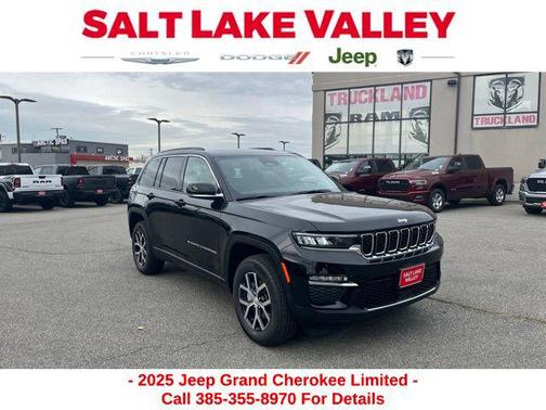 2025 Jeep Grand Cherokee Limited X