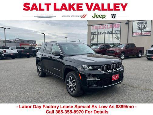 2025 Jeep Grand Cherokee Limited X