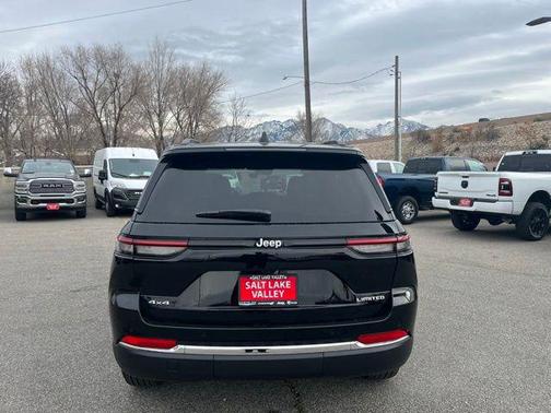 2025 Jeep Grand Cherokee Limited X
