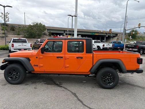 2025 Jeep Gladiator Sport