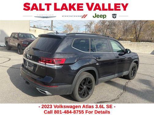 2023 Volkswagen Atlas 3.6L SE w/Technology