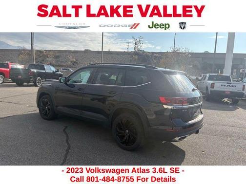 2023 Volkswagen Atlas 3.6L SE w/Technology