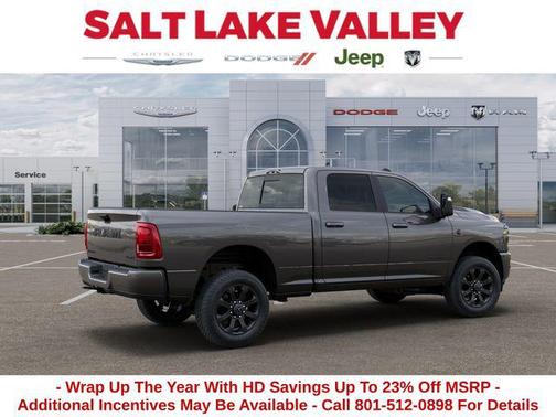 2026 RAM 3500 Laramie Crew Cab 4x4 6'4' Box