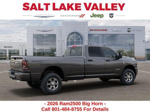 2026 RAM 2500 Big Horn