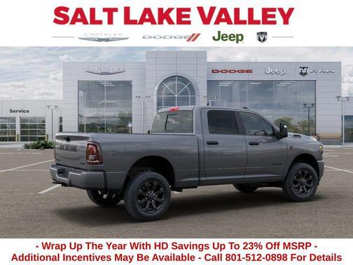 2026 RAM 3500 Big Horn Crew Cab 4x4 6'4' Box