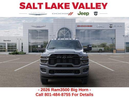 2026 RAM 3500 Big Horn Crew Cab 4x4 6'4' Box