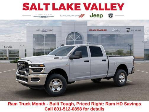 2026 RAM 3500 Tradesman Crew Cab 4x4 6'4' Box