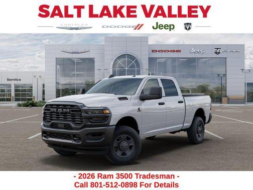 2026 RAM 3500 Tradesman Crew Cab 4x4 6'4' Box