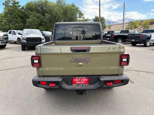 2025 Jeep Gladiator Rubicon