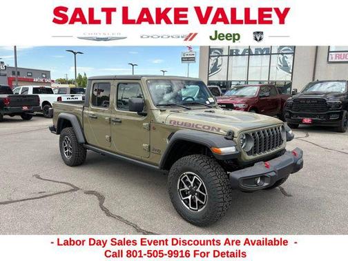 2025 Jeep Gladiator Rubicon