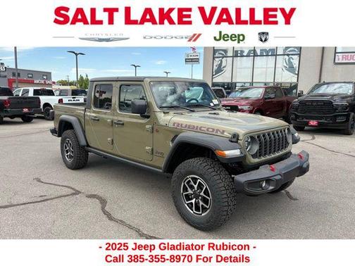 2025 Jeep Gladiator Rubicon