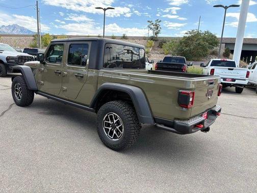 2025 Jeep Gladiator Rubicon