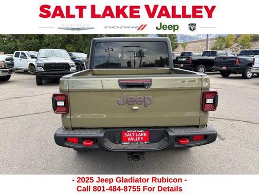2025 Jeep Gladiator Rubicon