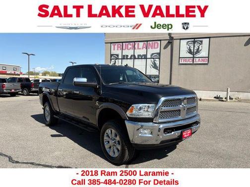 2018 RAM 2500 Laramie Crew Cab 4x4 6'4' Box