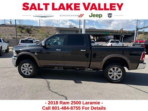 2018 RAM 2500 Laramie Crew Cab 4x4 6'4' Box