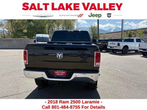 2018 RAM 2500 Laramie Crew Cab 4x4 6'4' Box