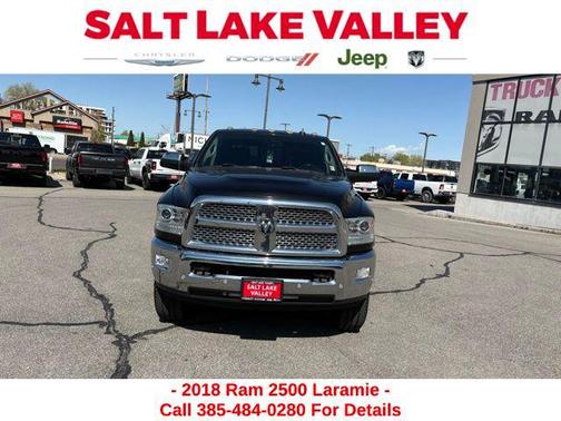 2018 RAM 2500 Laramie Crew Cab 4x4 6'4' Box