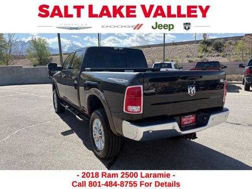 2018 RAM 2500 Laramie Crew Cab 4x4 6'4' Box