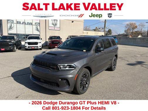 2026 Dodge Durango GT Plus
