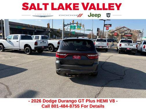 2026 Dodge Durango GT Plus