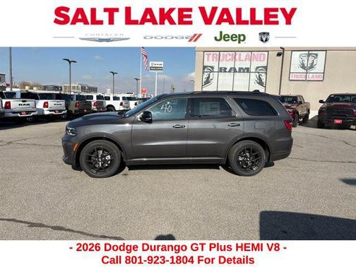 2026 Dodge Durango GT Plus