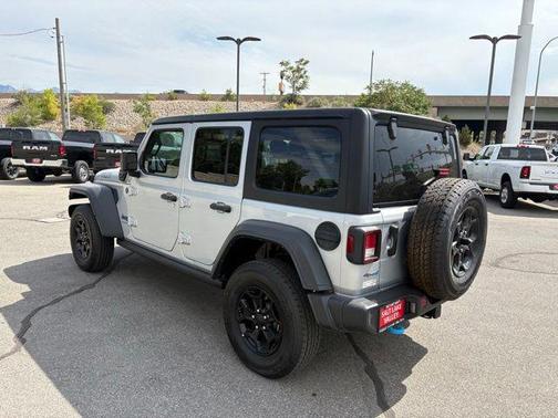 2023 Jeep Wrangler 4xe Base