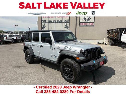 2023 Jeep Wrangler 4xe Base