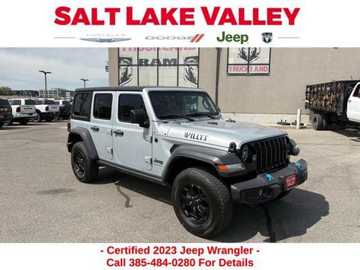 2023 Jeep Wrangler 4xe Base
