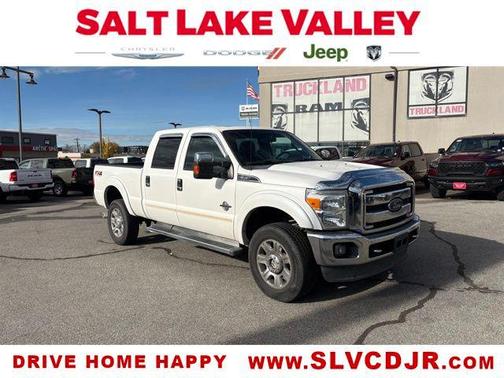 2012 Ford F-350 Lariat