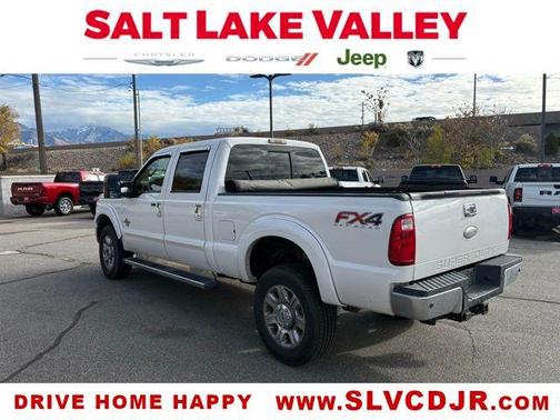 2012 Ford F-350 Lariat