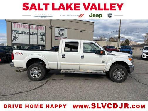 2012 Ford F-350 Lariat