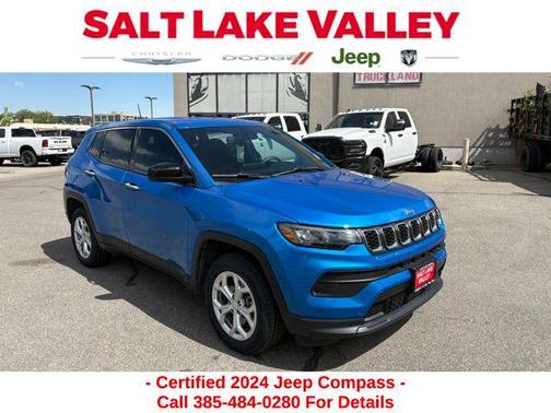 2024 Jeep Compass Sport