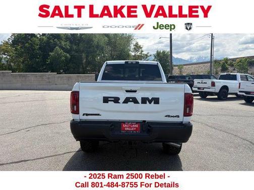 2025 RAM 2500 Power Wagon