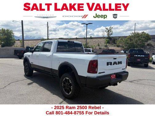 2025 RAM 2500 Power Wagon
