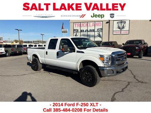 2014 Ford F-250 XLT